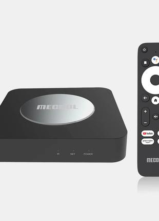 Смарт приставка Mecool KM2 Plus 2/16, Android TV 11, Netflix 4K