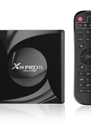 Смарт приставка X88 Pro 13 2/16 Android 13, WIFI 6 TV BOX