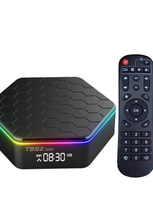 Смарт приставка T95Z Plus 2/16 H618 Android 12 5G TV BOX (с на...