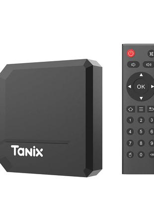 Смарт приставка Tanix TX2 2/16 H618 Android 12 (з налаштуваннями)