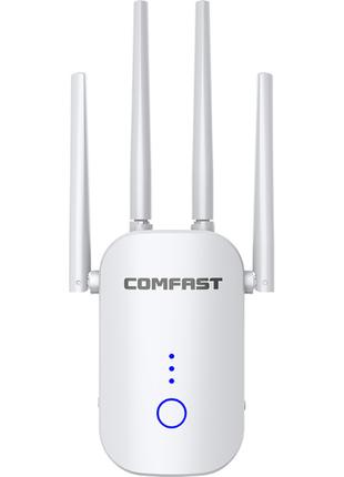Репитер Comfast CF-WR758AC wi-fi усилитель повторитель сигнала...