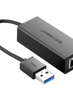 Сетевая карта UGREEN CR111 USB 3.0 Gigabit Ethernet Adapter Bl...