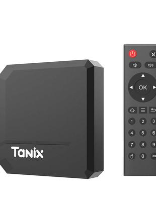 Смарт-приставка Tanix TX2 2/16 H618 Android 12 5G TV BOX