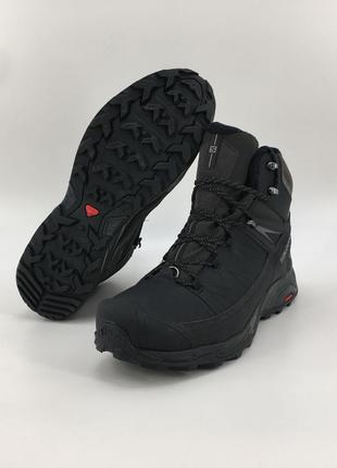 Мужские ботинки берцы Salomon X Ultra winter CP WP 46 оригинал