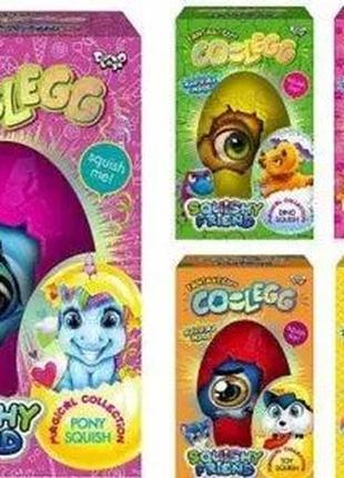Набор сюрприз для детского творчества "Cool Egg" яйцо малое( о...