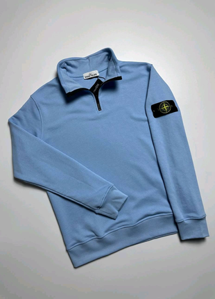 Stone Island Cardigan Sweatshirt 1/3 zip