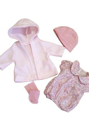 Одежда для куклы Беби Борн /Baby Born 40- 43 см набор розовый ...