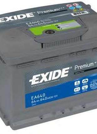 Акумулятор VAG 000915105DE 6 CT-5 б/у EXIDE 61 Ah 330-540A 12V