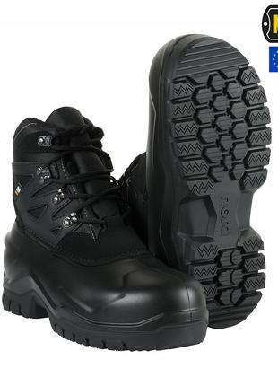 M-Tac ботинки тактические зимние Black