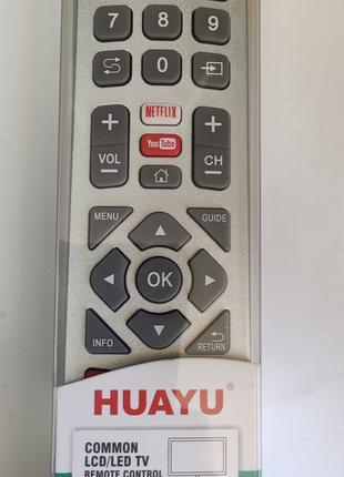 Универсальный пульт HUAYU RM-L1589 для телевизоров SHARP