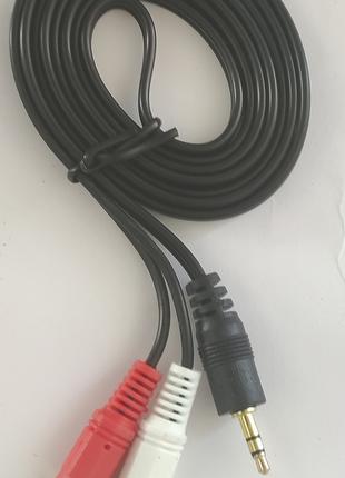 Кабель JACK 3.5 mm-2 RCA