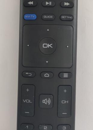 Пульт для телевізора KIVI 50U710KB (без голосового пошуку)