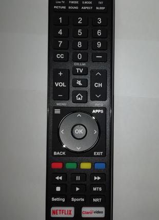 Пульт Универсальный Hisense RM-L1575 для телевизора