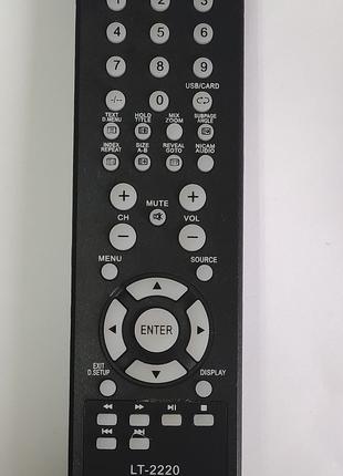 Пульт для телевізора DEX LT2220