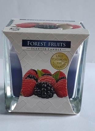 Свеча ароматизированная Лесные ягоды Bispol 170g