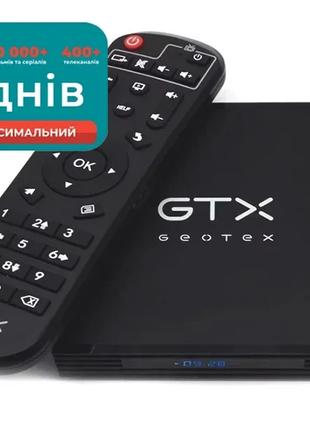 Медіаплеєр Geotex GTX-R10i PRO 4/64 GB
