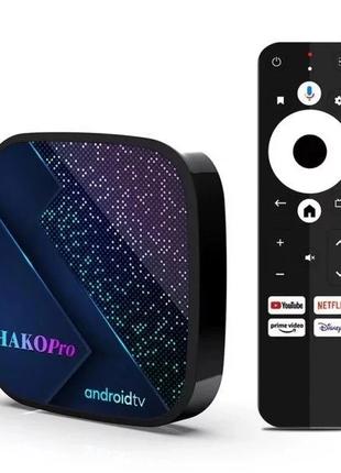 Cмарт ТВ приставка H96 Hako Pro 2/16Gb (Netflix)