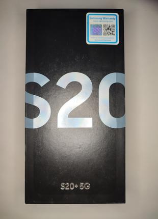 Коробка Samsung Galaxy S20+ 5G  12Gb/128Gb
