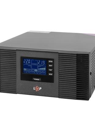 ДБЖ з правильною синусоїдою 12V LPM-PSW-1500VA (1050Вт)