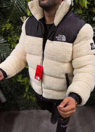 Куртка тедди the north face