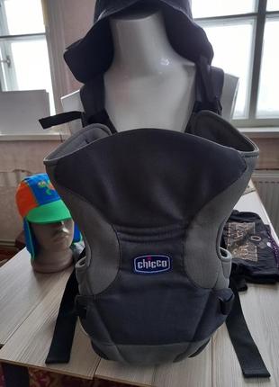 Кенгуру рюкзак для малышей chicco
