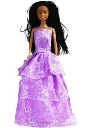 Лялька в фиолетовом