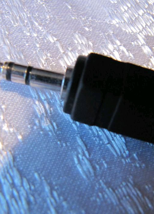 Переходник джек 6,3 - 3,5 мм для микрофона или наушников