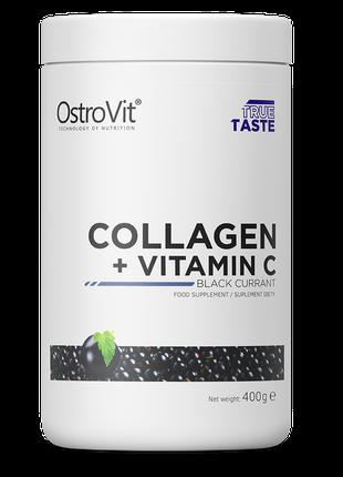 Коллаген OstroVit Collagen + Vitamin C 400 g