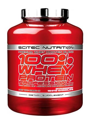 Протеїн Scitec Nutrition 100% Whey Protein Professional 2350g
