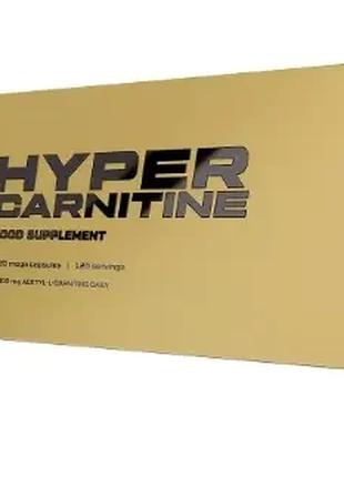 Ацетил Л-карнитин Scitec Nutrition Hyper Carnitine 1000mg 120 ...