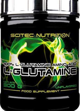 Глютамин Scitec Nutrition L-Glutamine 300грамм