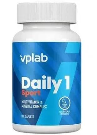 Вітаміни і мінерали VP Lab Daily 1 Multivitamin 100 таблеток.