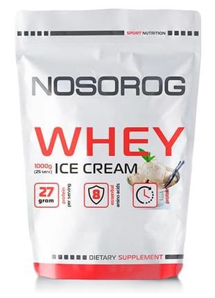 Сыроваточный протеин Nosorog Whey 1кг