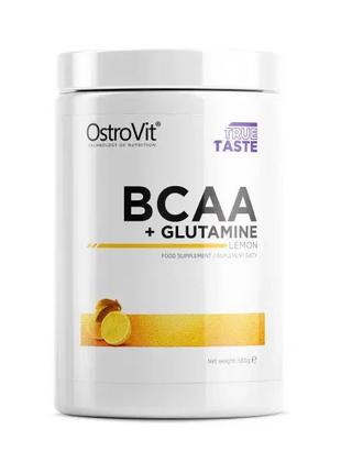 Амінокислоти OstroVit 100% BCAA+Glutamine 500 g