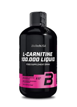 Л-карнитин BioTech L-Carnitine 100 000, 500 мл