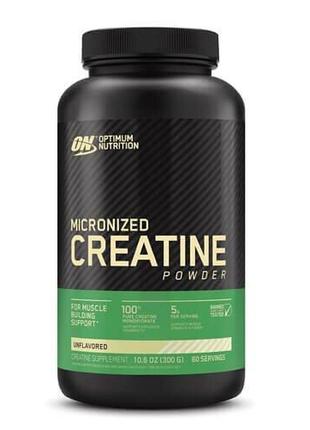 Креатин Creatine Powder 300 g Optimum Nutrition