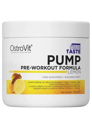 Передтренувальний комплекс OstroVit PUMP Pre-Workout Formula 3...