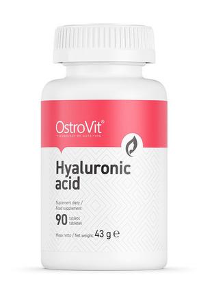 Гіалуронова кислота OstroVit Hyaluronic Acid 90 tab