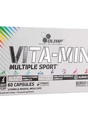 Витамины Олимп Olimp Labs Vitamin Multiple Sport 60 капсул