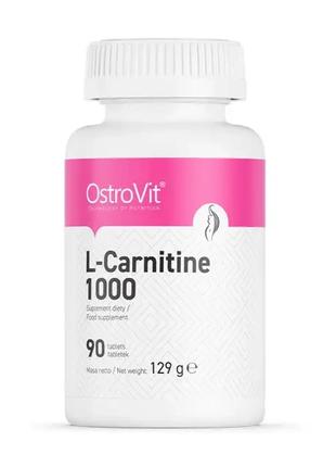 Л-Карнітін OstroVit L-Carnitine 1000 90 tabs