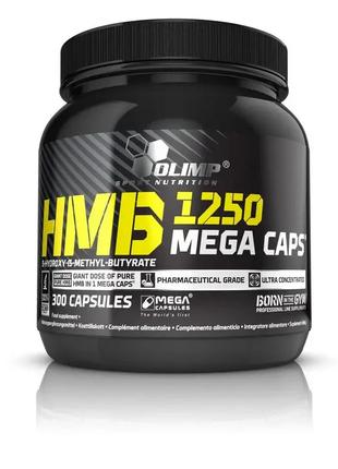 Гідроксиметилбутират Olimp Labs HMB Mega Caps 1250 mg 300 caps