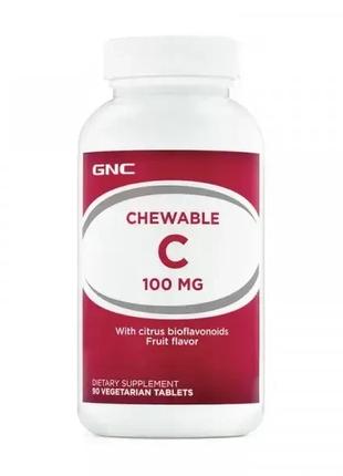 Витамин C GNС CHEW C100 90 tab