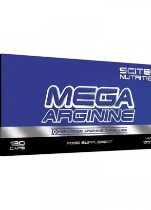 Аргінін Scitec Nutrition MEGA Arginine 120 caps
