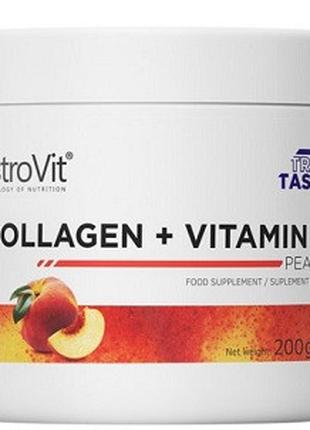 Коллаген OstroVit Collagen + Vitamin C 200 g