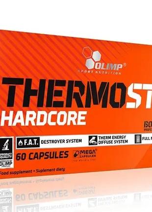 Жироспалювач Olimp Thermostim Hardcore 60 caps