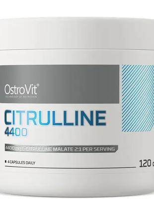 L-цитрулін OstroVit Citrulline 4400 120 caps