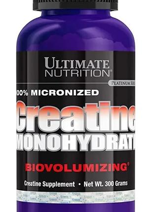 Креатин моногідрат Ultimate Nutrition Creatine MONOHYDRATE 300 g