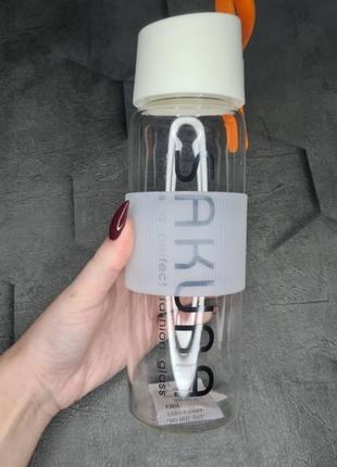 Бутылка для воды sakura 490мл