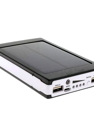 УМБ Power Bank Solar 90000 mAh мобільне зарядне з сонячною панелл