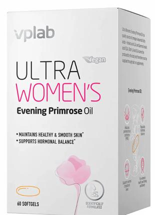 Масло примулы VP lab Ultra Women's Evening Primrose oil 1000mg...